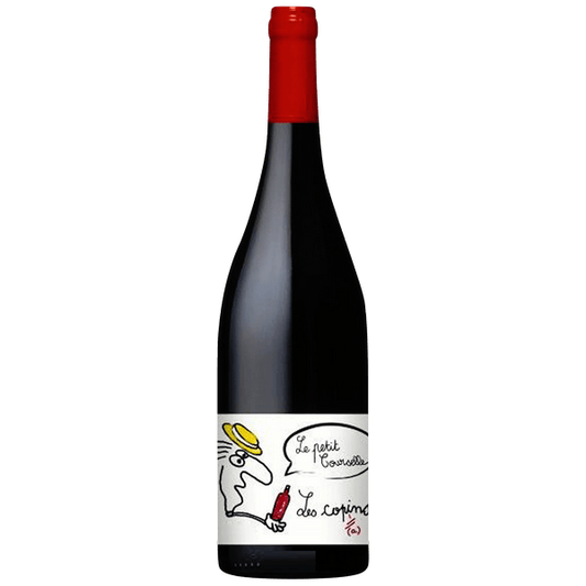 Les Petit Courselle Les Copains Rouge 2019 (1x75cl) - TwoMoreGlasses.com