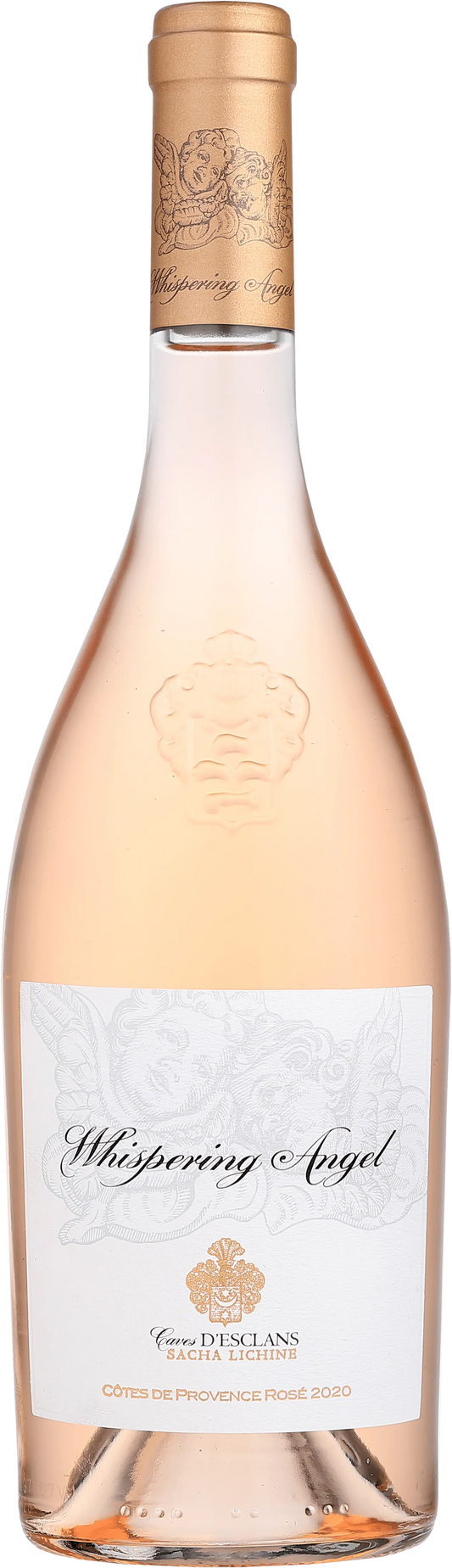 Chateau D'Esclans Whispering Angel Rose 2021 (1x75cl) - TwoMoreGlasses.com