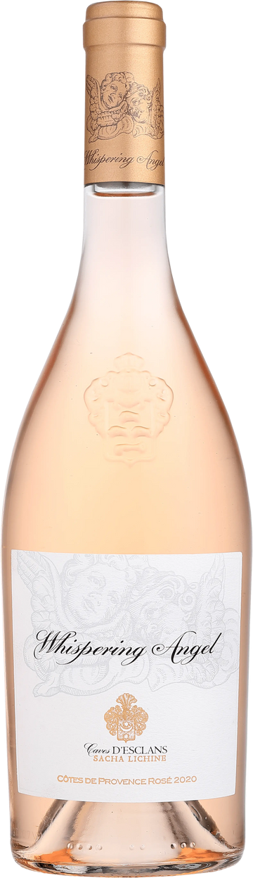 Chateau D'Esclans Whispering Angel Rose 2022 (1x75cl) - TwoMoreGlasses.com