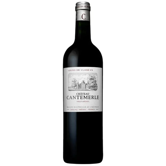 Chateau Cantemerle 2015 (1x150cl) - TwoMoreGlasses.com