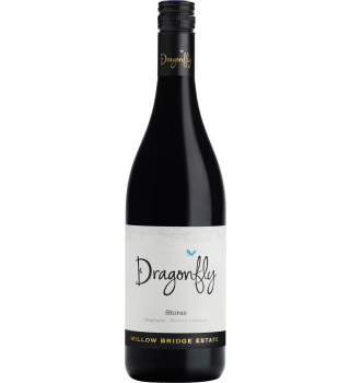 Willow Bridge Estate 'Dragonfly' Shiraz, Geographe, Australia 2021 (1x75cl) - TwoMoreGlasses.com