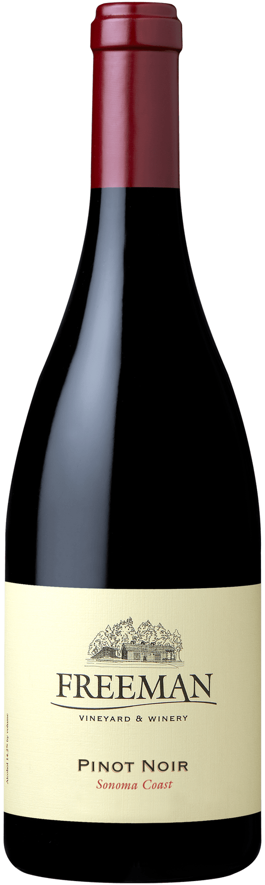 Freeman Pinot Noir, Sonoma Coast, California 2018 (1x75cl) - TwoMoreGlasses.com