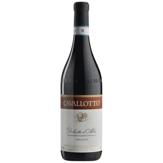 Cavallotto Dolcetto d Alba Vigna Scot 2017 (1x75cl) - TwoMoreGlasses.com