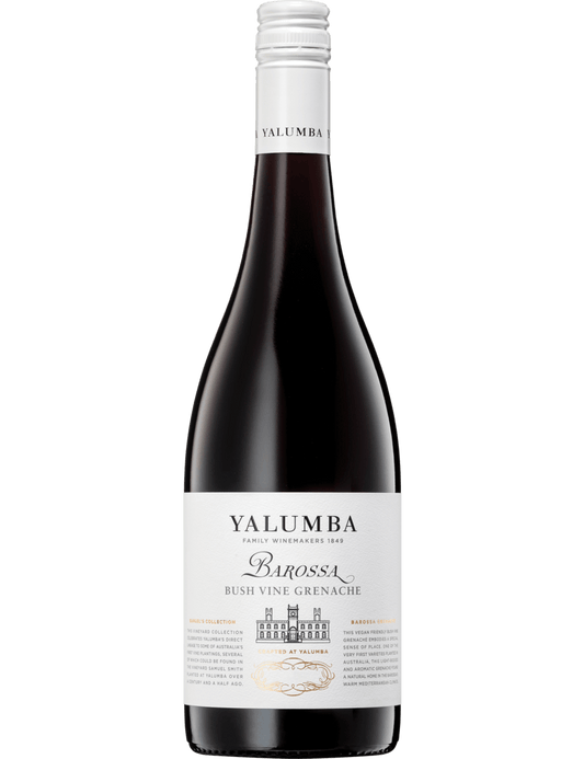 Yalumba Samuel's Collection Barossa Bush Vine Grenache 2020 (1x75cl) - TwoMoreGlasses.com