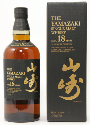 Yamazaki 18 years old (1x70cl) - TwoMoreGlasses.com