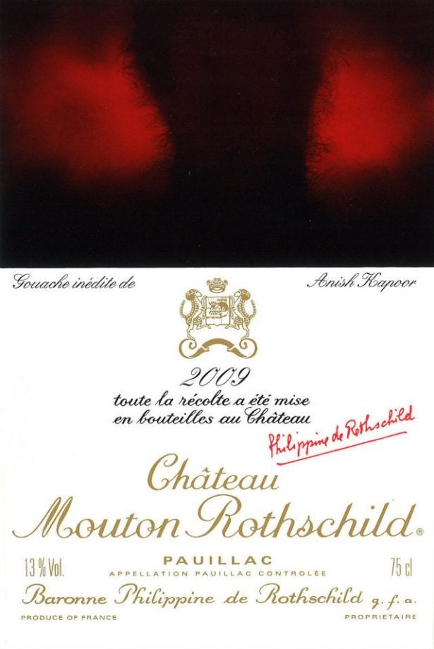 Chateau Mouton Rothschild 2009 (6x75cl)