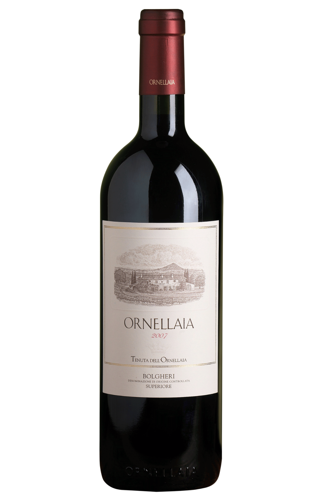 Tenuta dell'Ornellaia DOC Bolgheri 2007 (3x75cl)