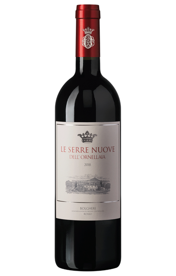 Ornellaia-Serre Nuove  2018 (1x75cl) TwoMoreGlasses.com- Two More Glasses