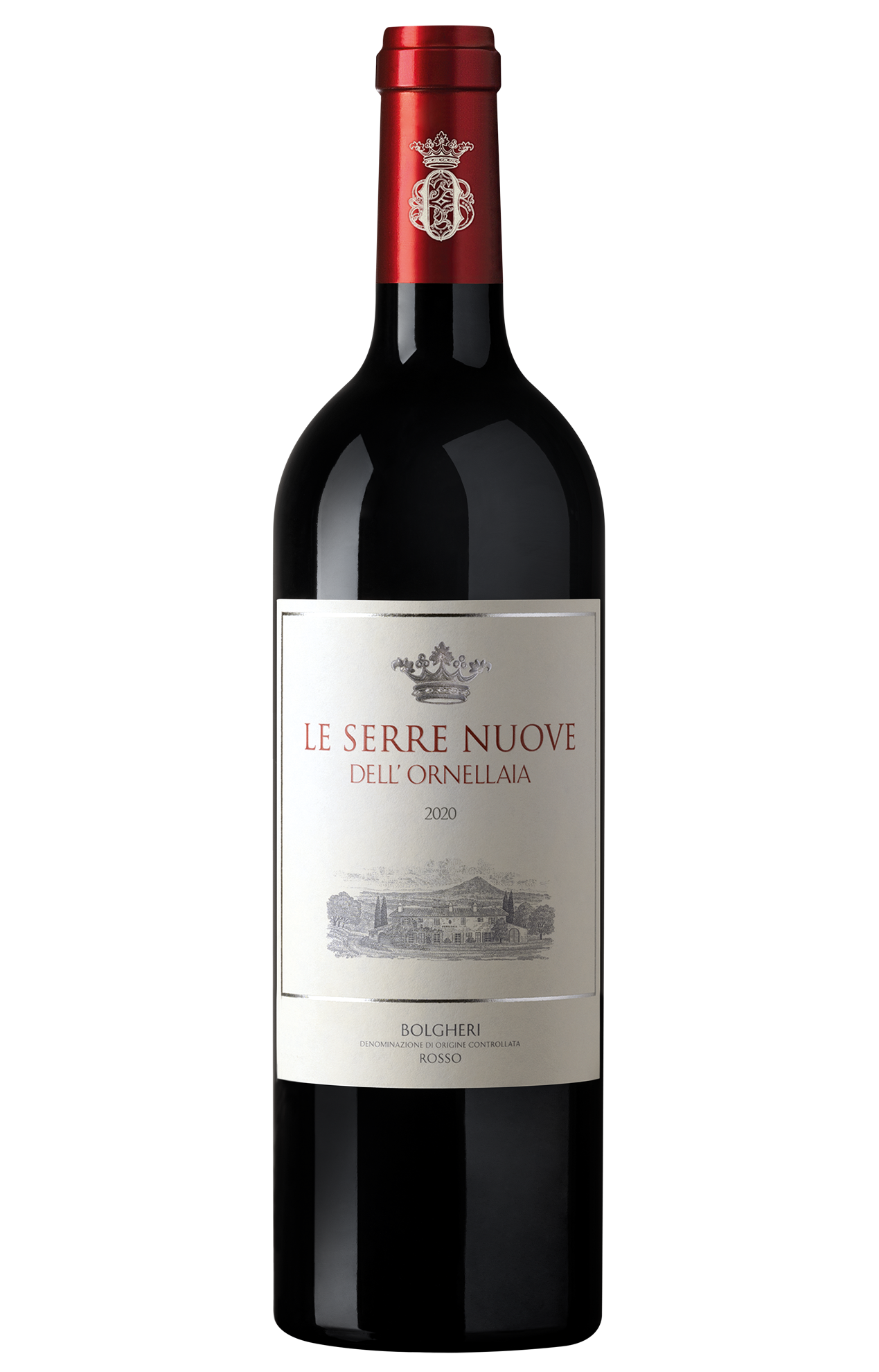 Tenuta dell'Ornellaia Le Serre Nuove dell'Ornellaia 2020 (1x75cl) TwoMoreGlasses.com- Two More Glasses