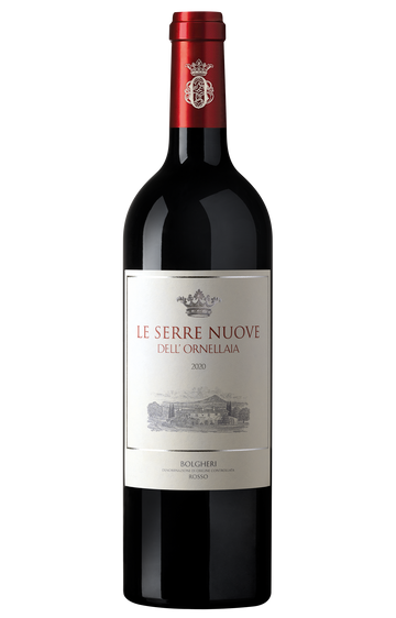 Tenuta dell'Ornellaia Le Serre Nuove dell'Ornellaia 2020 (1x75cl) TwoMoreGlasses.com- Two More Glasses