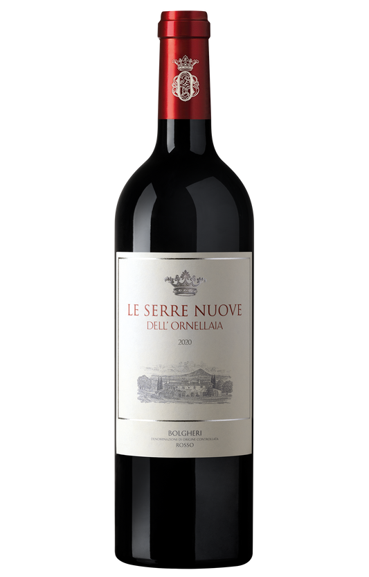 Tenuta dell'Ornellaia Le Serre Nuove dell'Ornellaia 2020 (1x75cl) TwoMoreGlasses.com- Two More Glasses