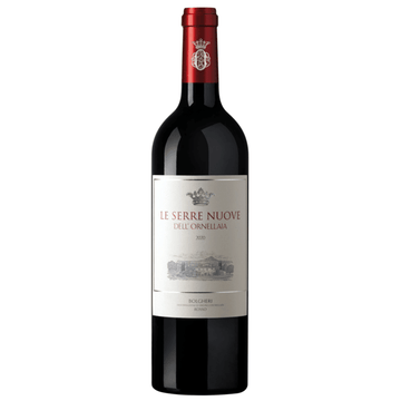 Le Serre Nuove Dell Ornellaia DOC Bolgheri 2019 (1x75cl) TwoMoreGlasses.com- Two More Glasses