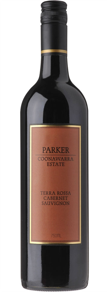 Parker Coonawarra Estate Terra Rossa Cabernet Sauvignon (SC) 2018 (1x75cl) TwoMoreGlasses.com- Two More Glasses