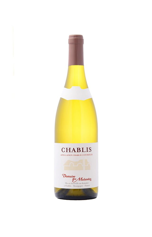 Malandes Chablis 2020 (1x75cl) - TwoMoreGlasses.com