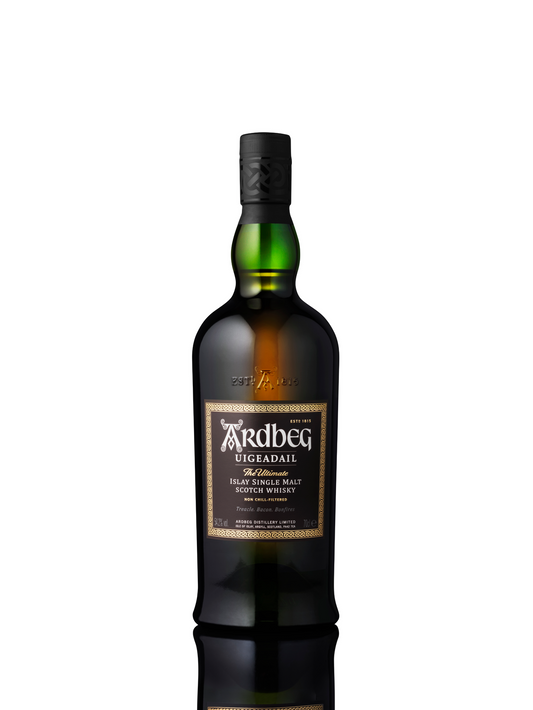 Ardbeg Uigeadail 54.2% (1x70cl) TwoMoreGlasses.com- Two More Glasses