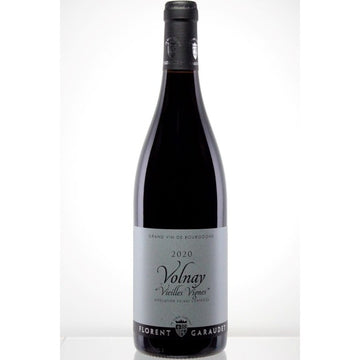 Domaine Florent Garaudet Volnay Vieilles Vignes AOC 2020 (1x75cl) TwoMoreGlasses.com- Two More Glasses