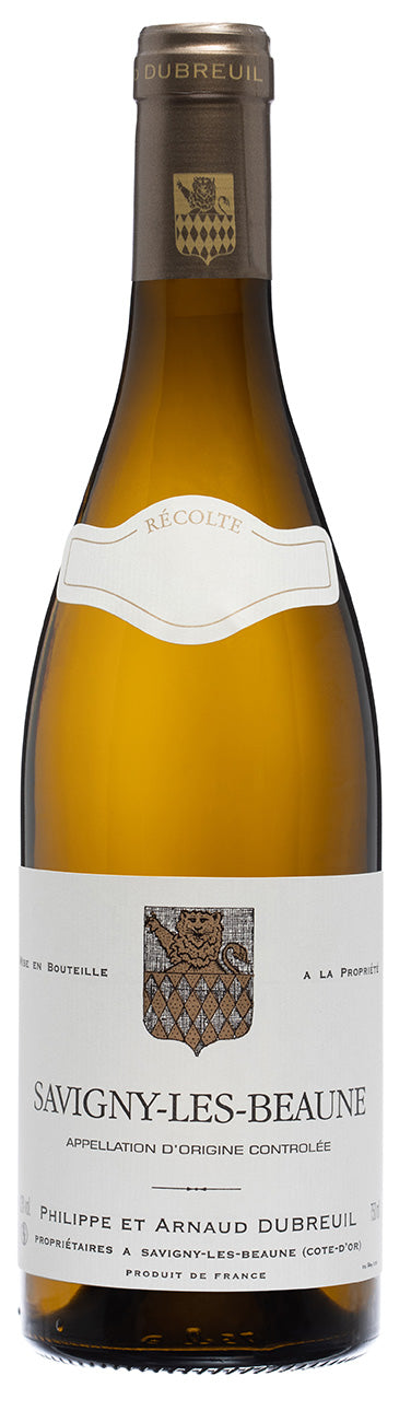 Philippe et Arnaud Dubreuil Savigny L.B. Blanc 2022 (1x75cl) TwoMoreGlasses.com- Two More Glasses