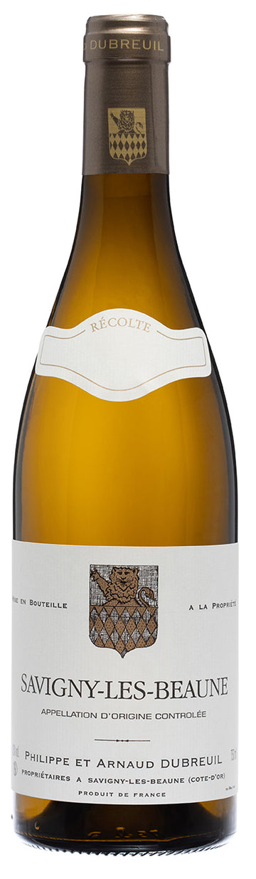 Philippe et Arnaud Dubreuil Savigny L.B. Blanc 2022 (1x75cl) TwoMoreGlasses.com- Two More Glasses