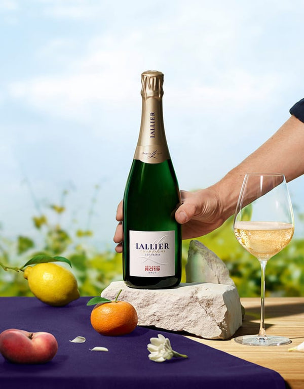 Lallier Brut R.019 Champagne (1x75cl)