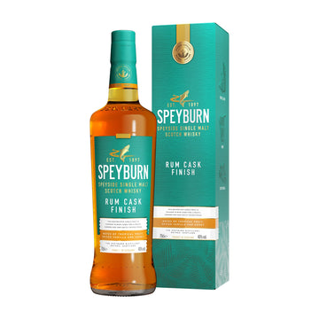Speyburn Rum Cask Single Malt (1x70cl)