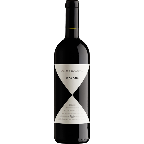 Gaja Ca'Marcanda Magari 2017 (1x150cl) TwoMoreGlasses.com- Two More Glasses