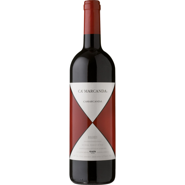 Gaja Ca'Marcanda Camarcanda 2018 (1x75cl) TwoMoreGlasses.com- Two More Glasses