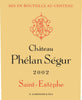 Chateau Phelan Segur 2002 (1x75cl)