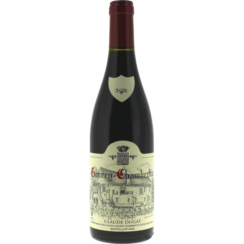 DUGAT Claude, Gevrey Chambertin La Marie 2021 (1x75cl) TwoMoreGlasses.com- Two More Glasses