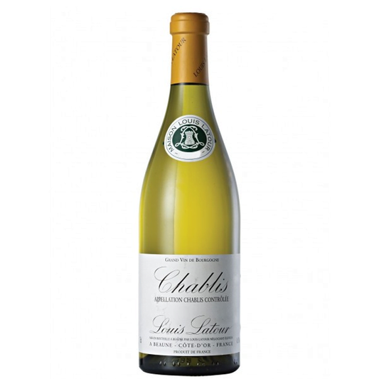 Louis Latour Chablis 2024 (6x75cl) TwoMoreGlasses.com- Two More Glasses