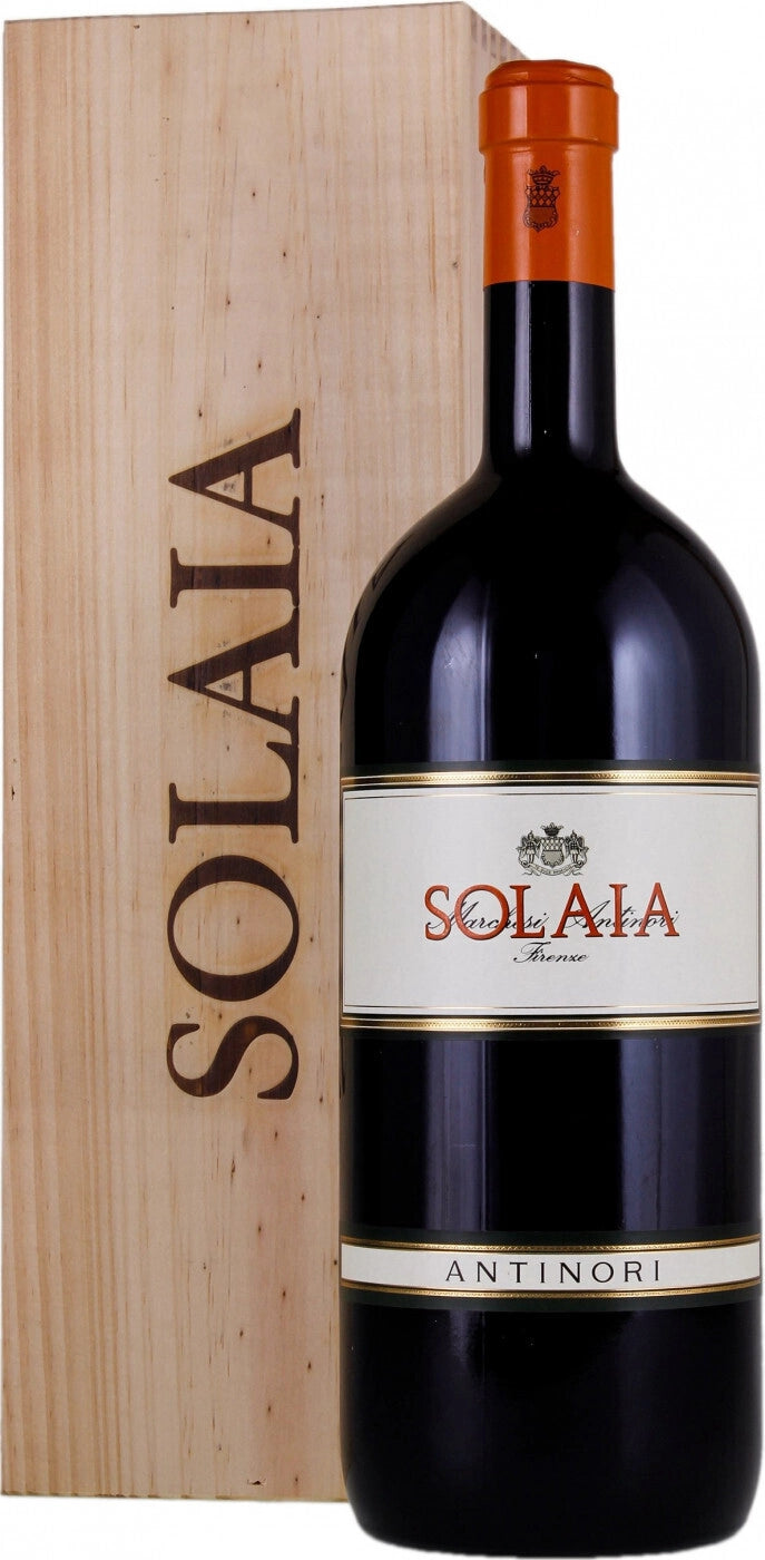 Antinori Solaia 2018 - Magnum (Wooden Box) (1x150cl)