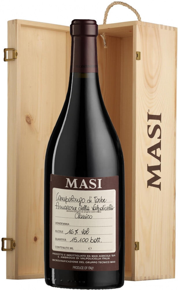 MASI Campolongo di Torbe Amarone Classico DOCG 1.5L (with wooden box) 2006 (1x150cl)
