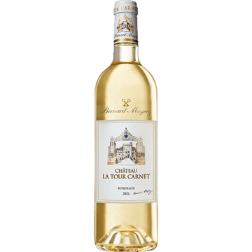 Chateau La Tour Carnet Blanc, Bordeaux 2021 (1x75cl)
