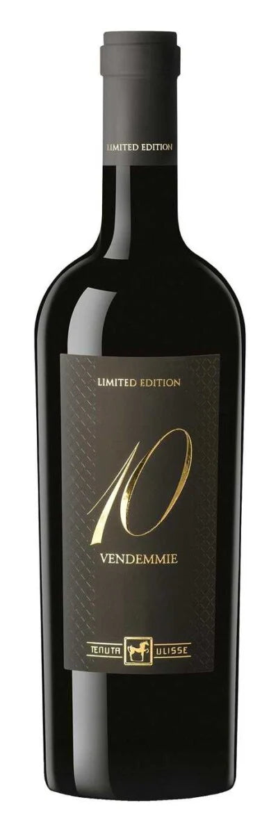 Tenuta Ulisse 10 Vendemmie Vino Rosso (6x75cl)
