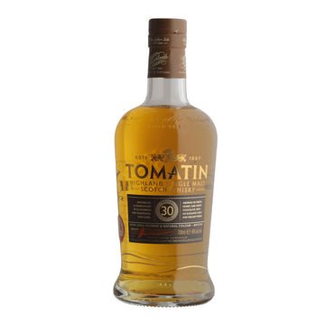 Tomatin 30 Year Old Batch 5 46% (1x70cl) TwoMoreGlasses.com- Two More Glasses