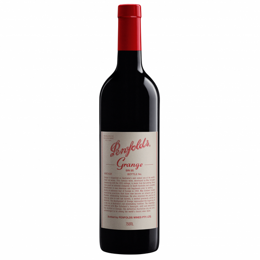 Penfolds Grange Bin 95 Shiraz 2016 (1x75cl) TwoMoreGlasses.com- Two More Glasses