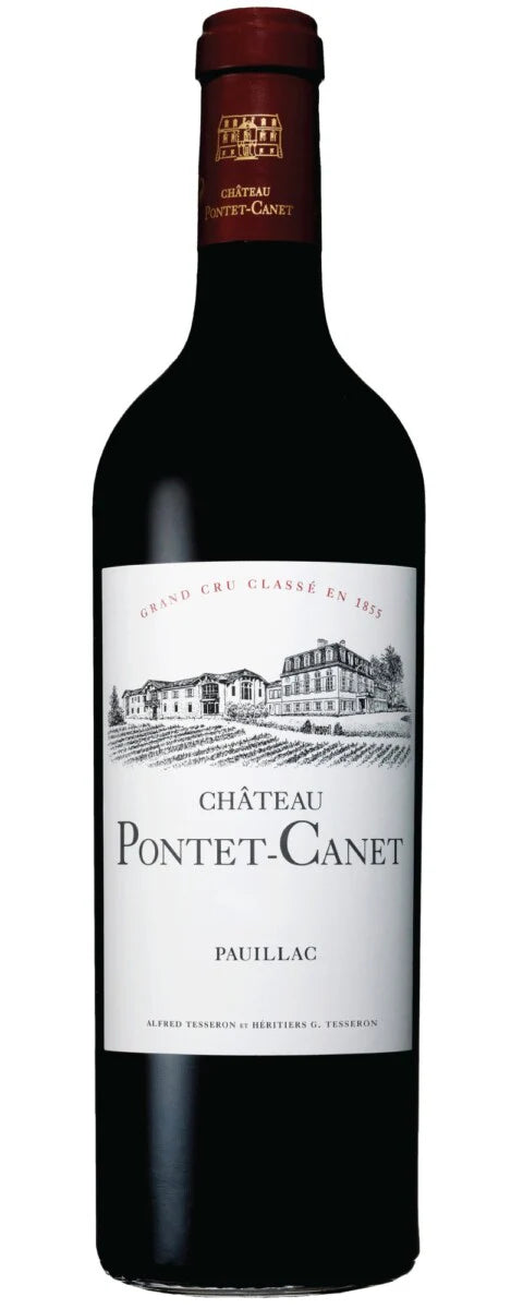 Chateau Pontet Canet 2012 (2x75cl)