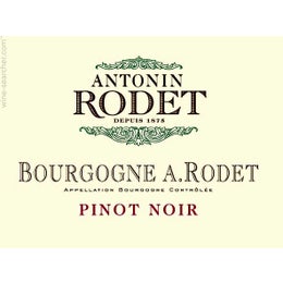 Antonin Rodet Bourgogne Pinot Noir 2008 (1x37.5cl)