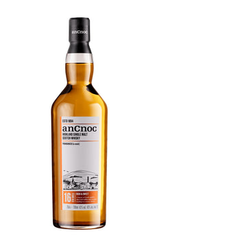 anCnoc 16 Year Old Highland Single Malt Scotch Whisky 70cl