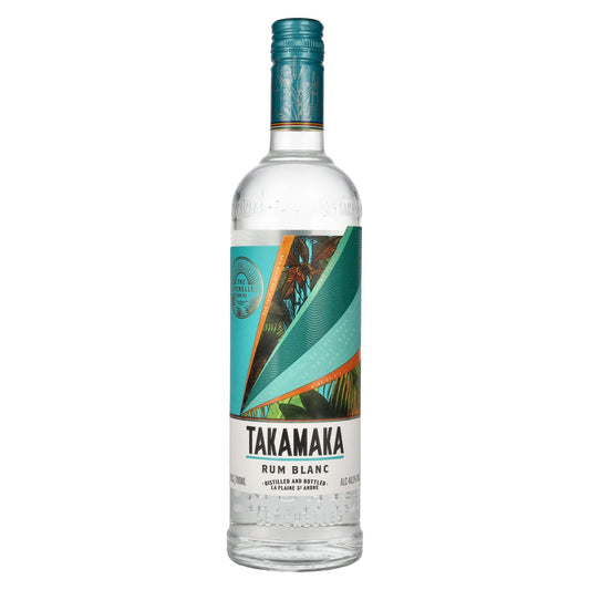 Takamaka Rum Blanc 40% (1x70cl) TwoMoreGlasses.com- Two More Glasses