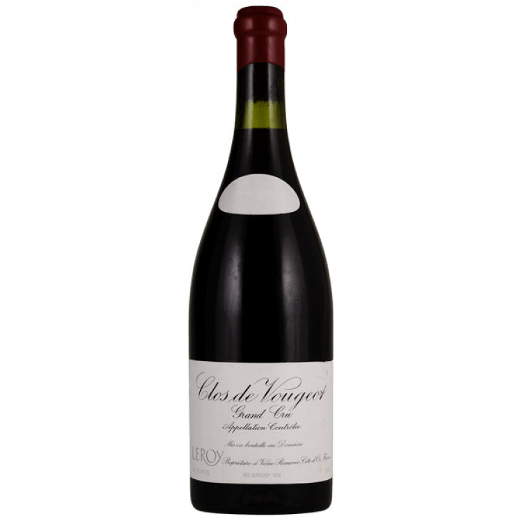 Domaine Leroy Clos de Vougeot Grand Cru 2015 (1x75cl) TwoMoreGlasses.com- Two More Glasses
