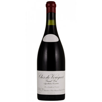 Domaine Leroy Clos de Vougeot Grand Cru 2015 (1x75cl) TwoMoreGlasses.com- Two More Glasses