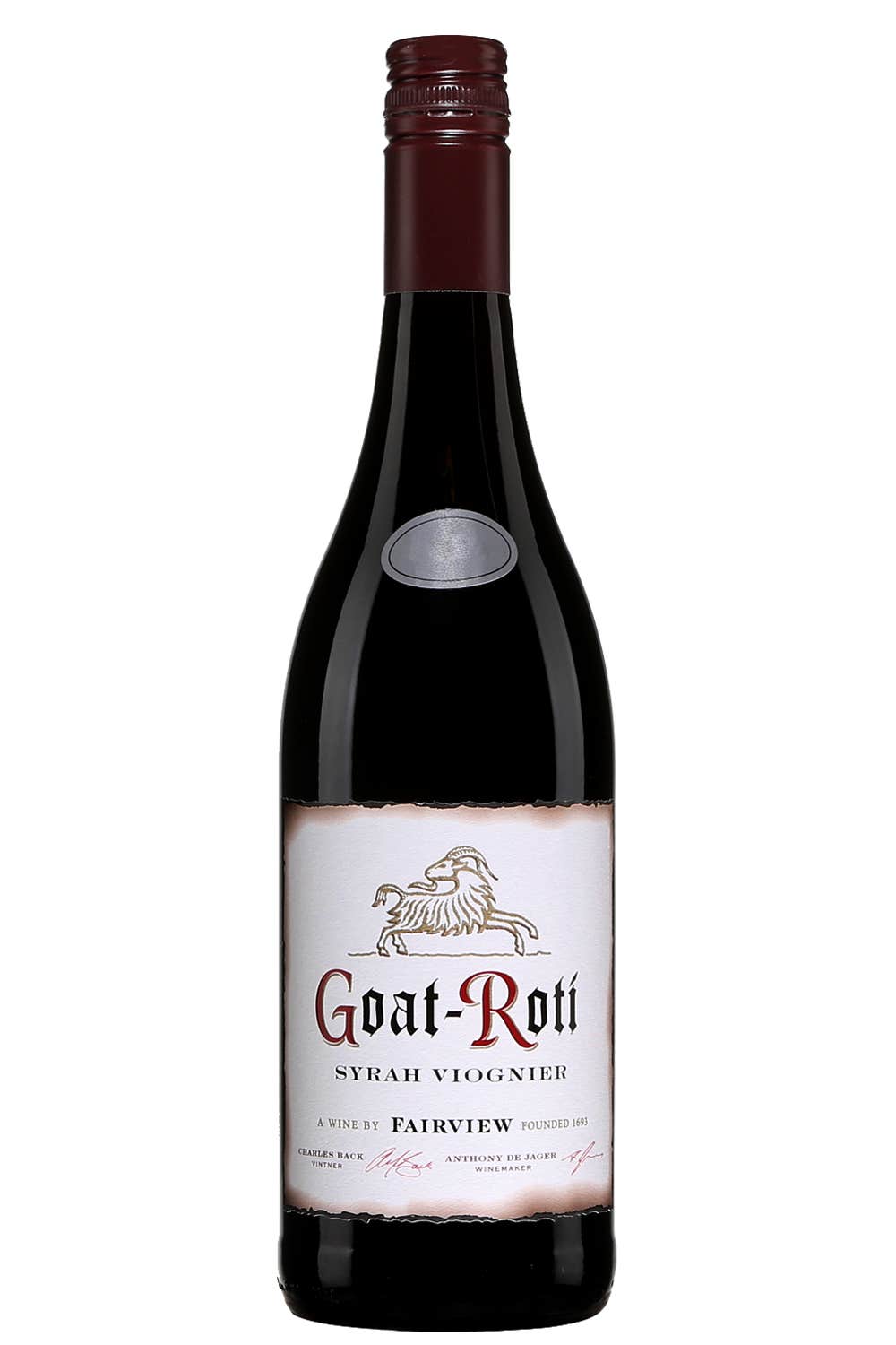 Goats do Roam Goat Roti Syrah/Viognier South Africa 2017 (1x75cl) TwoMoreGlasses.com- Two More Glasses