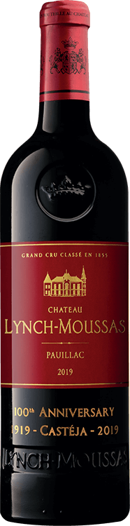 Chateau Lynch Moussas 2019 (1x37.5cl) TwoMoreGlasses.com- Two More Glasses