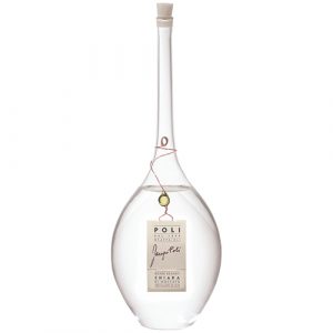 Distillerie Poli Jacopo Poli Chiara di Moscato Brandy 40% (1x50cl) TwoMoreGlasses.com- Two More Glasses