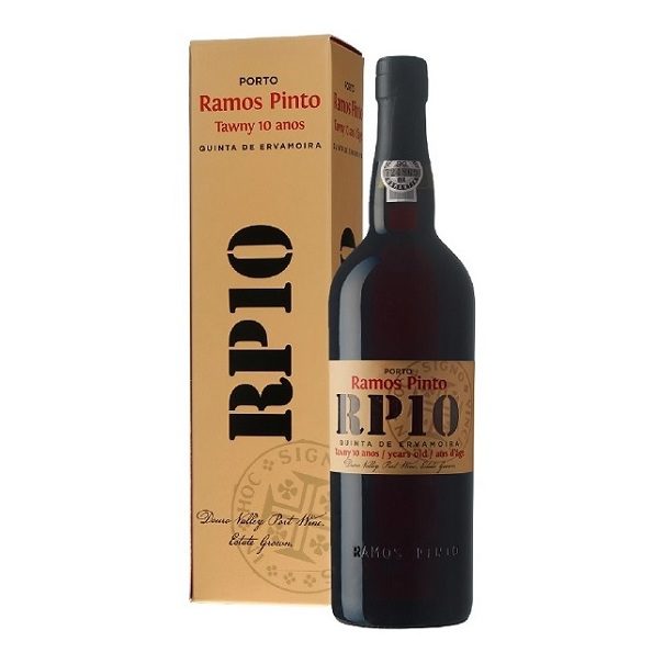 RAMOS PINTO 10 年 Quinta de Ervamoira 波特酒（禮盒）（1x75cl）