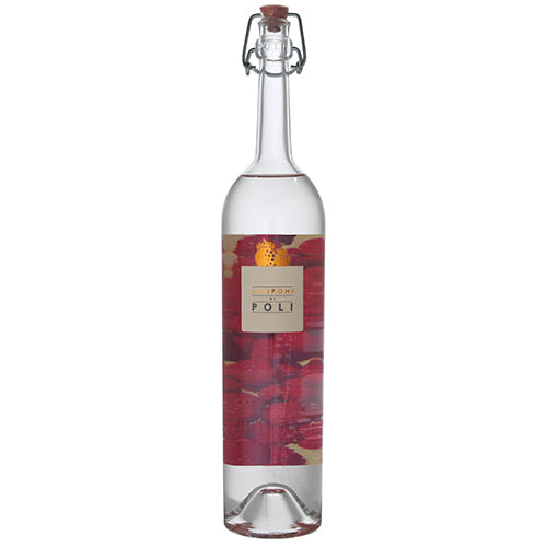 Distillerie Poli Lamponi di Poli Raspberry Brandy 40% (1x50cl) TwoMoreGlasses.com- Two More Glasses