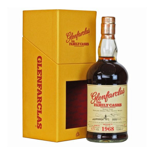 Glenfarclas Family Cask "Release VI" Cask #534 49.5% 1968 (bottled in 2010) (1x70cl) TwoMoreGlasses.com- Two More Glasses