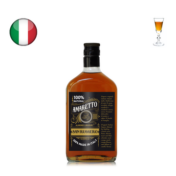 Distillerie Francoli Amaretto San Ruggero 24% (1x70cl)