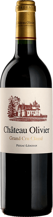 Chateau Olivier, Pessac-Leognan 2016 (1x75cl) TwoMoreGlasses.com- Two More Glasses