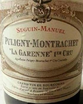 Domaine Seguin Manuel Puligny Montrachet La Garenne 1er Cru 2015 (1x75cl)